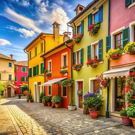 Apartmán Charming Steps From Caorles Center Caorle